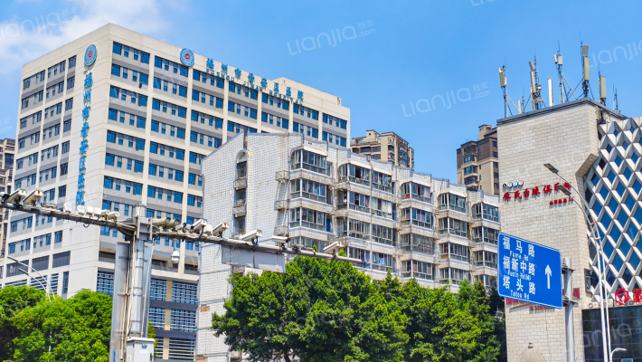 晋安医院职工宿舍外景图