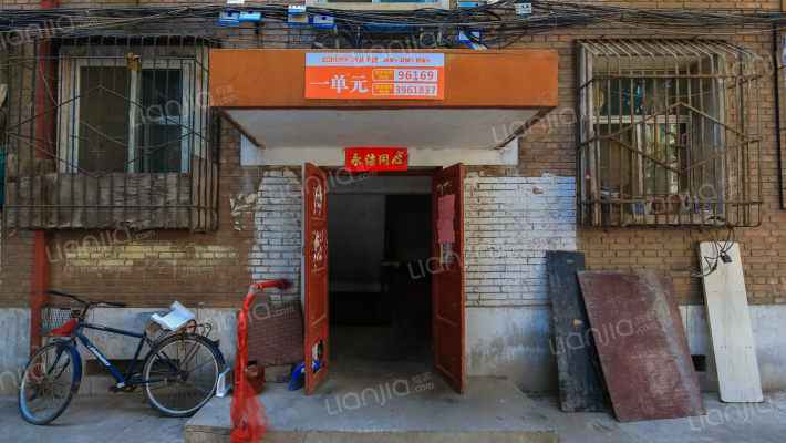 太钢耐火小区外景图