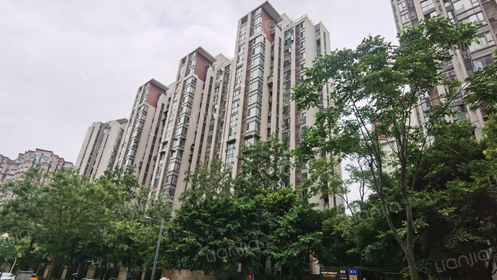 中铁西城东苑外景图