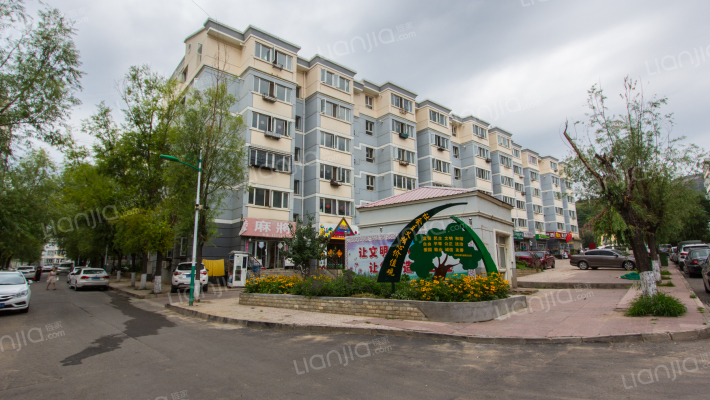 天秀花园西区外景图