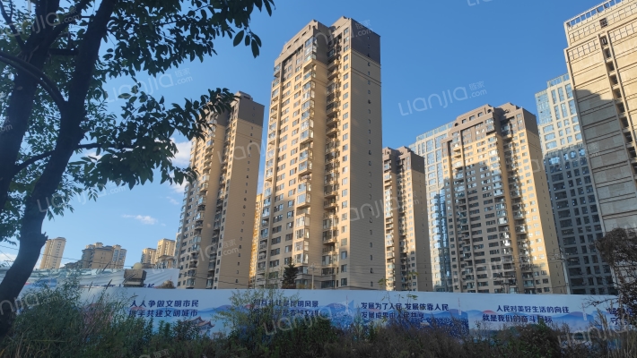 融创春风十里云秀苑外景图