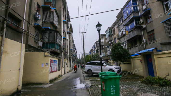 南营小区外景图