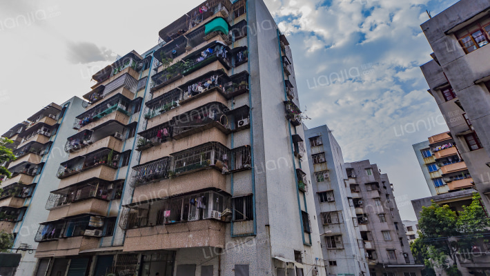 交大小区外景图