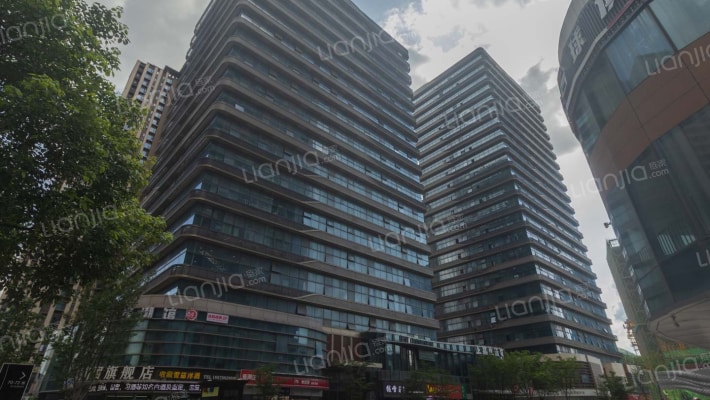 绿地中央公园外景图