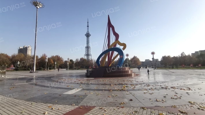 丽景沁园外景图