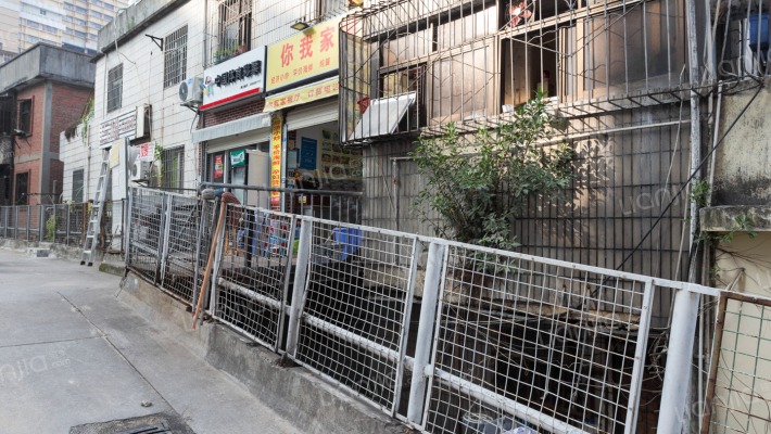 六仙公巷外景图