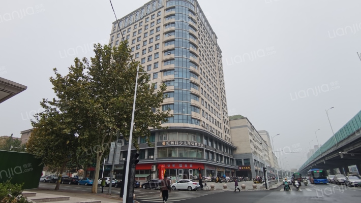 中苑商务大厦外景图