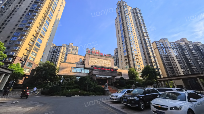 玉虹蓝庭国际城外景图