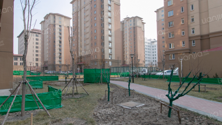 民和巷景苑外景图