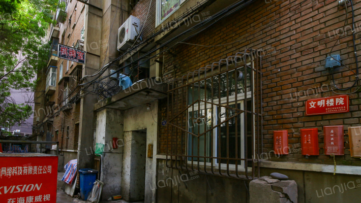 甘肃省果菜副食品公司家属院外景图