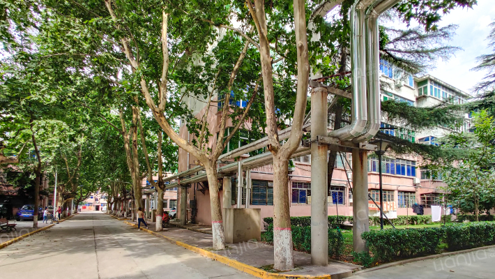 灞桥电厂小区外景图