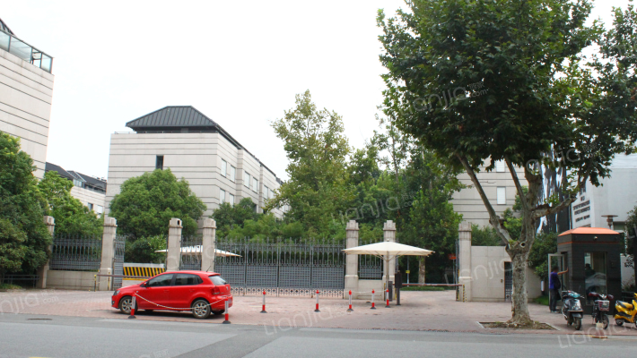 锋尚国际公寓外景图