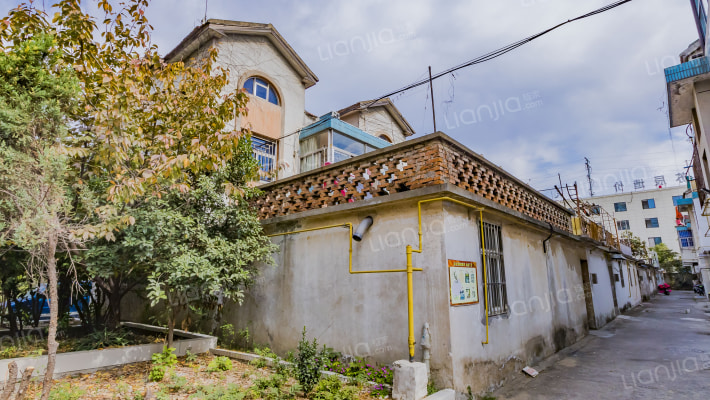 邮电局宿舍外景图