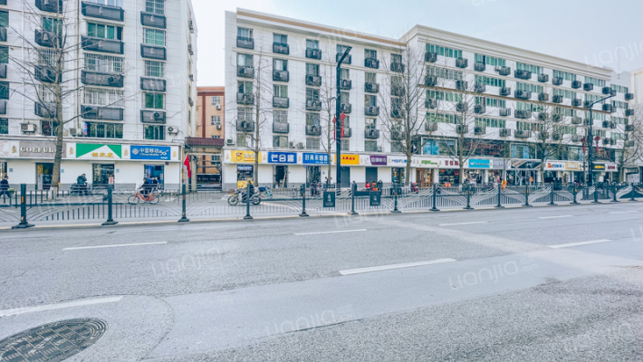 长安市管小区外景图