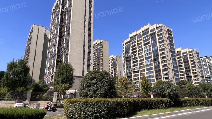 旭辉江山外景图