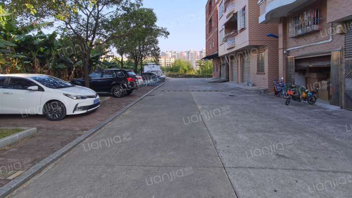 九腩洲村外景图