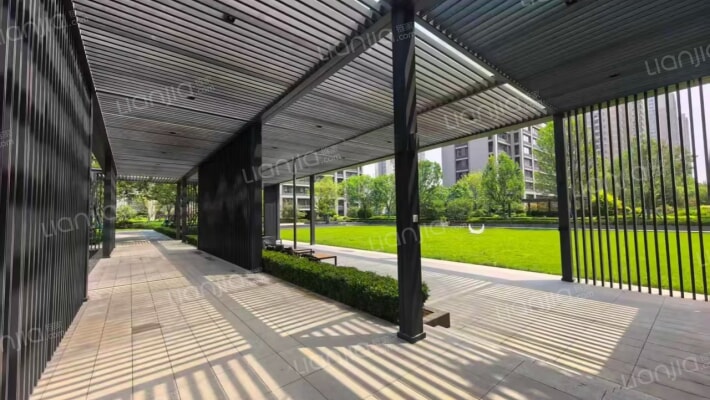 绿城桂语江南外景图