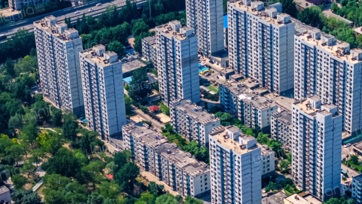 工人新村三期外景图