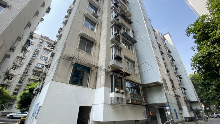 湖北省统计局住宅小区外景图