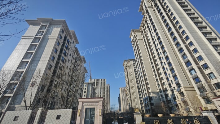 润都锦园外景图