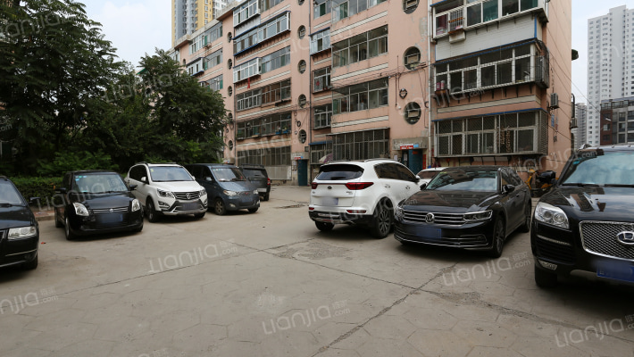 上墩化坊小区外景图