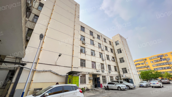 中铁十四局宿舍北区外景图