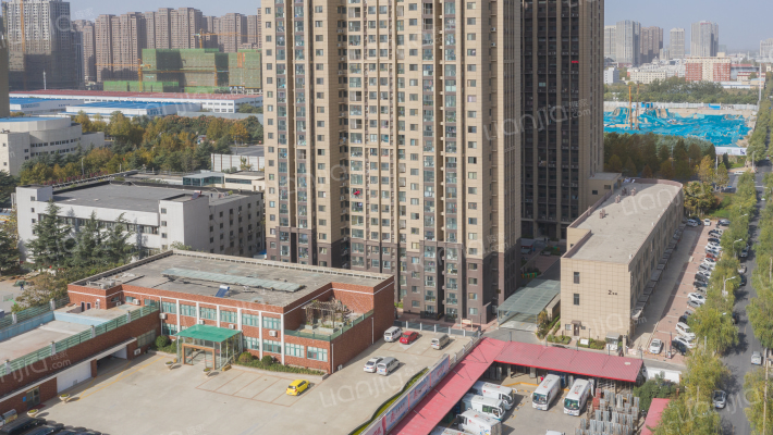 丁香丽景苑外景图