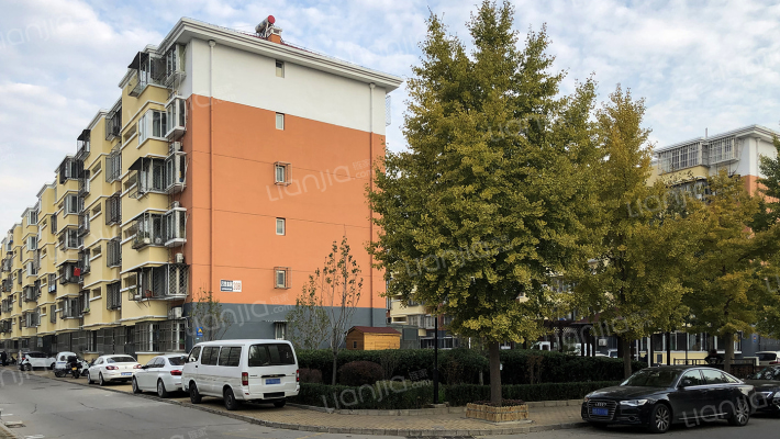 吕营嘉园C区外景图