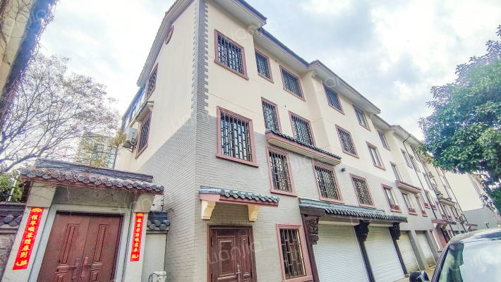 景秀华府南区外景图