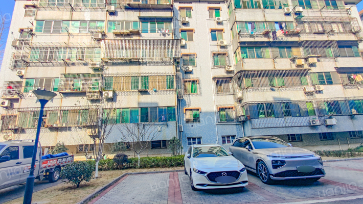 振东市府小区外景图