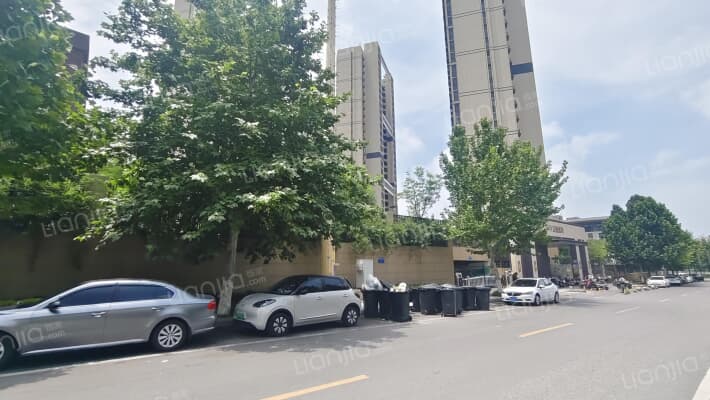 万科金域蓝湾外景图