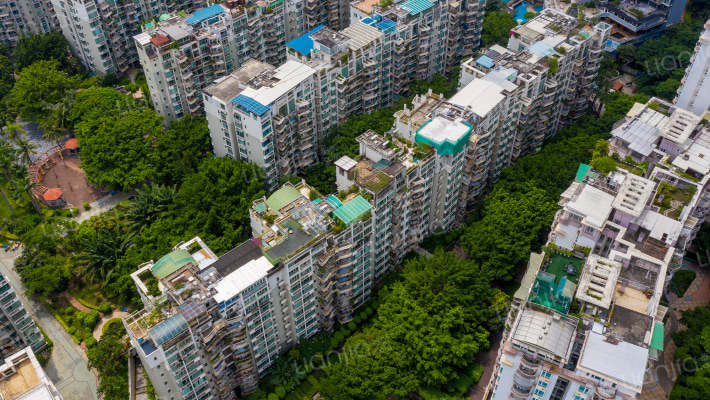 星海名城一期六组团外景图