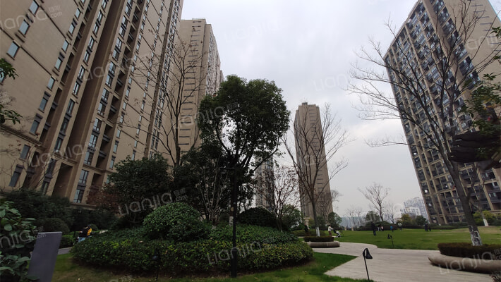 新湖果岭外景图