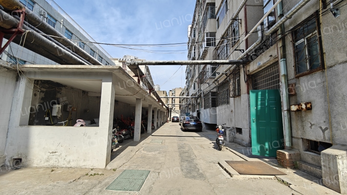 环境检测站宿舍外景图