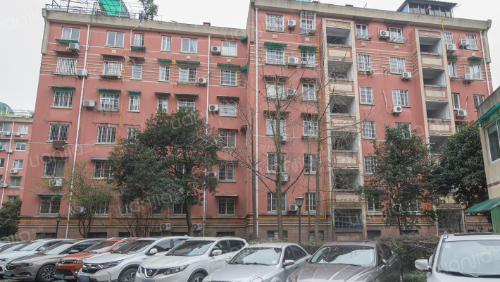 西山公寓外景图