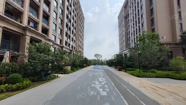 绿城海上明月外景图