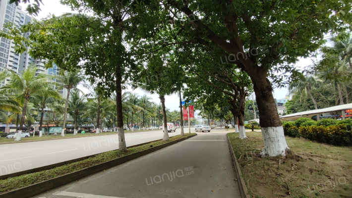 消防总队琼山住宅小区外景图
