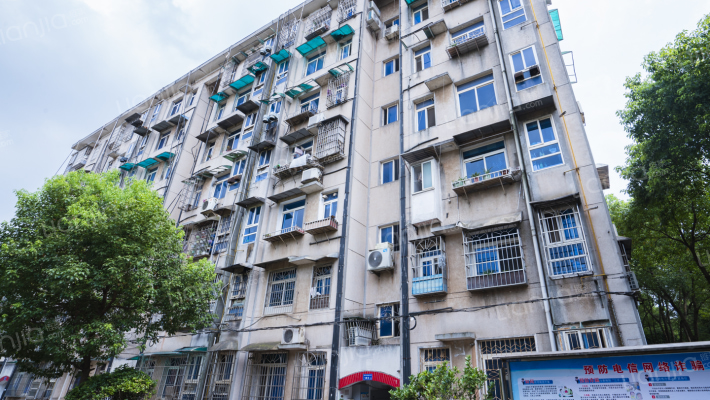 中国水电八局南托基地小区外景图