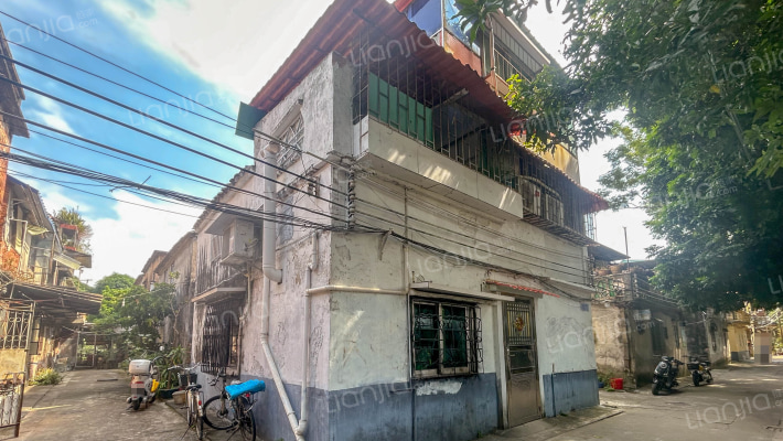 水上新村外景图