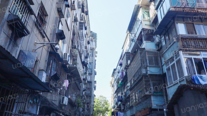 上营坊街48号住宅小区外景图