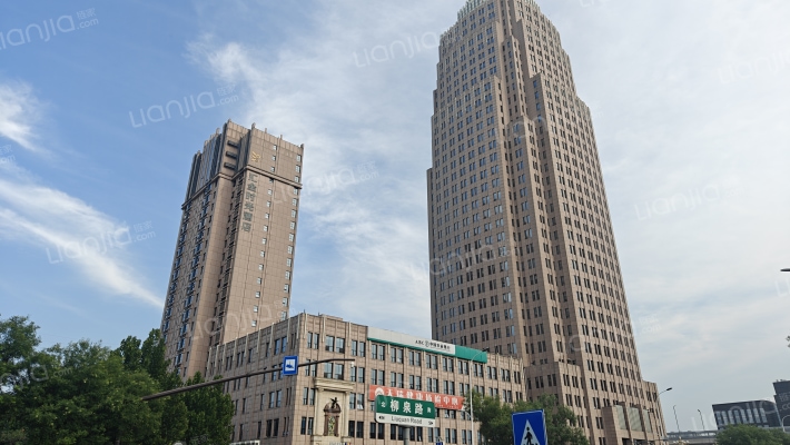 汇金大厦外景图