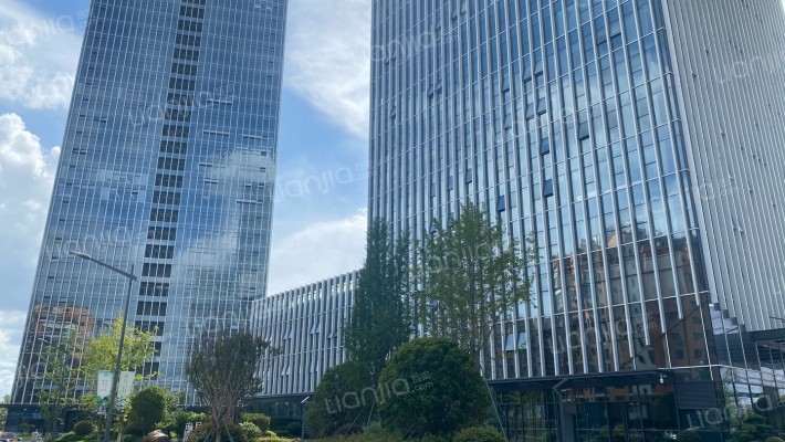 浙中总部经济中心外景图