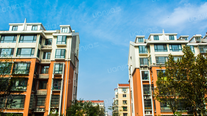 军旅公寓外景图