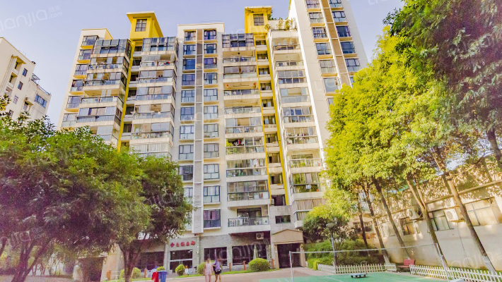 金色家园南区外景图