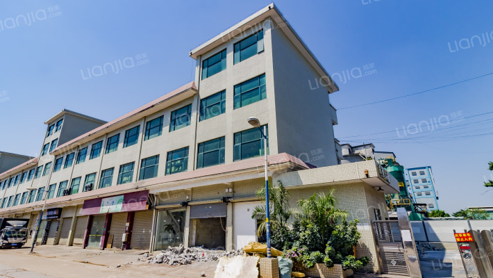 电商大楼外景图