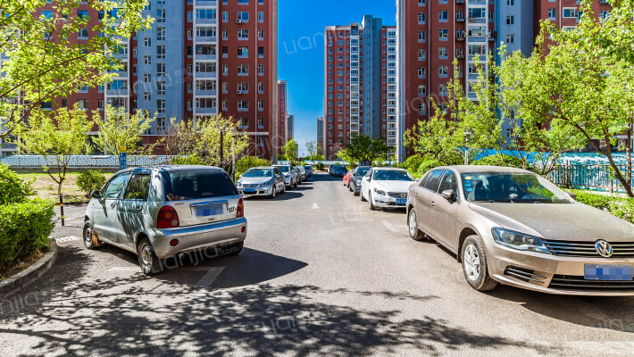 福临家园西区外景图