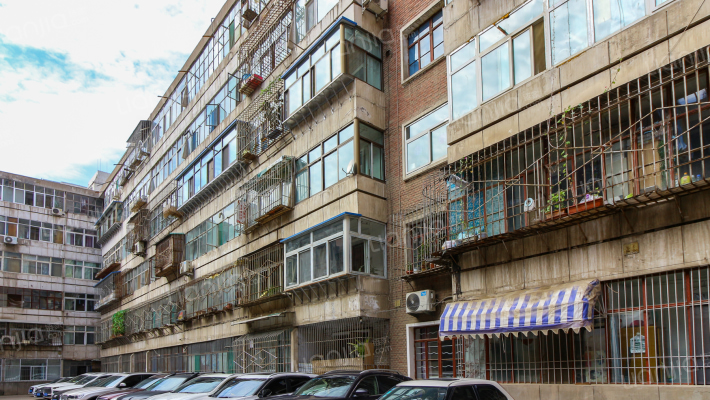 新闻出版局家属院（杨家园）外景图