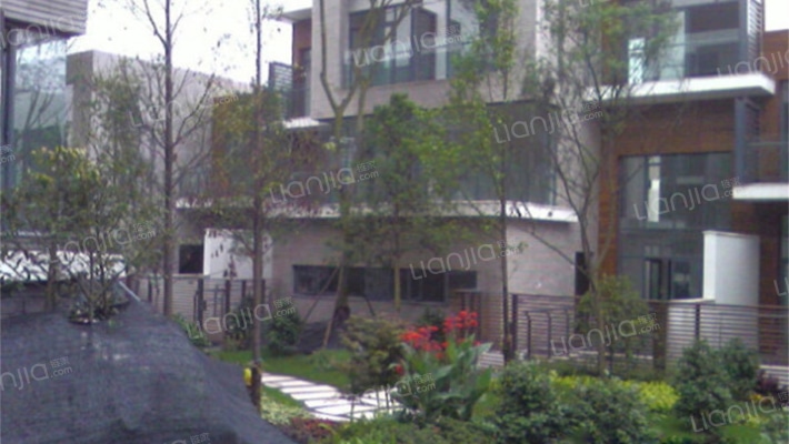 协信阿卡迪亚江域27峰外景图