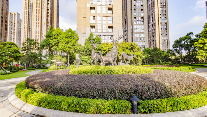 永荣拉菲郡一区外景图