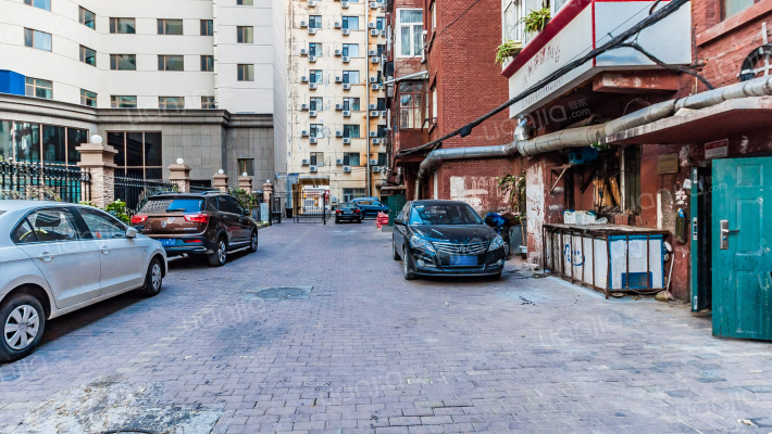 通江胡同外景图